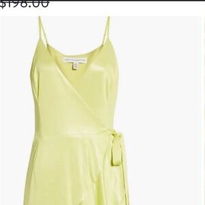 Dress the Population Wrap Dress - Size XS - $100